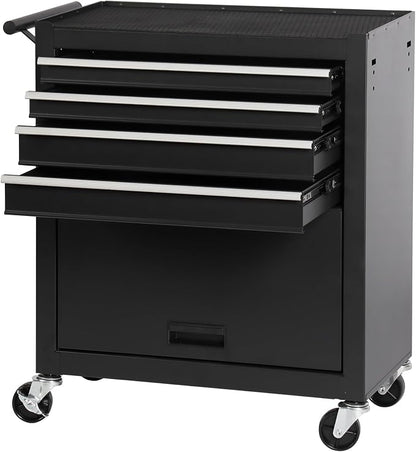 4-Drawer Rolling Tool Chest, Cabinet - Image 8