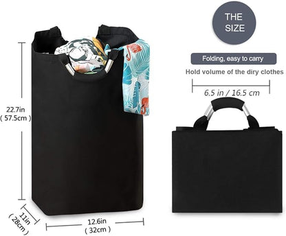 Anchor and Rudder Grey Large Laundry Hamper - Image 2