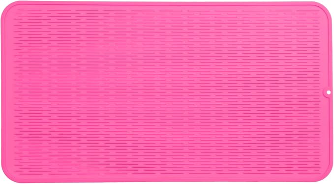 Silicone Dish Drying Mat for Multiple Usage, Easy clean, Eco-friendly, by MicoYang
