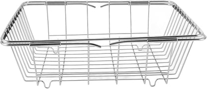 Tyenaza Freezer Organizer Bin Stainless Steel Expandable 20KG Load Bearing by Tyenaza