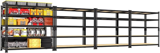 PrimeZone Heavy Duty Garage Storage Shelves by PrimeZone