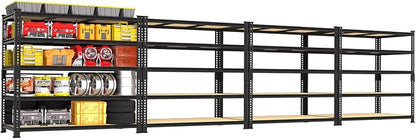 PrimeZone Heavy Duty Garage Storage Shelves by PrimeZone