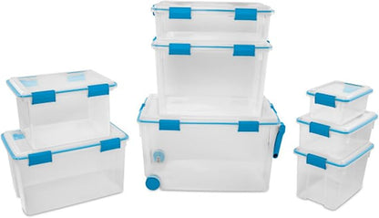 Sterilite 18-Pack Gasket Box, Weather-Resistant Storage Bins - Image 9