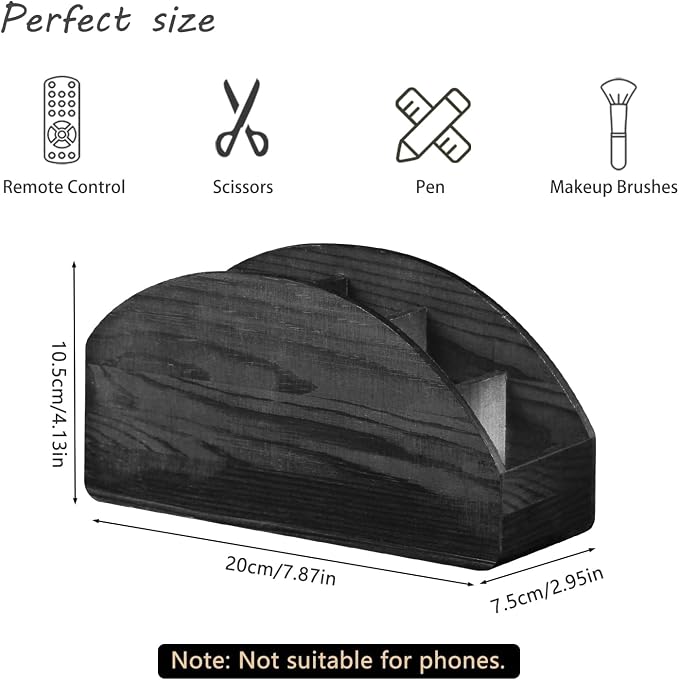 BIBELUN TV Remote Control Holder - Image 3