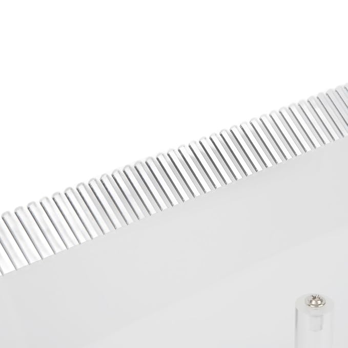 ANGGREK Acrylic Hair Extension Stand, Transparent Sectioning Display Hair - Image 7