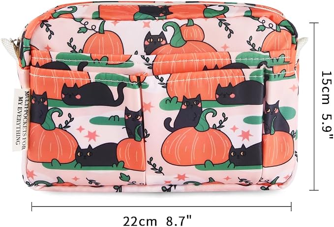 E-WEICHEN Multiple Pockets Portfolio Organizer - Image 2