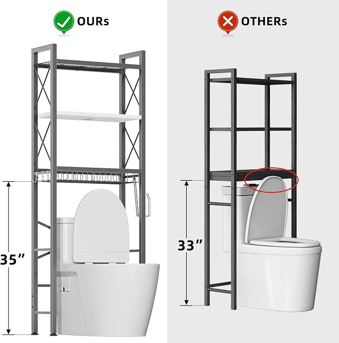 Kalrin Over The Toilet Storage - Image 6