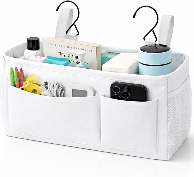Lifewit Bedside Caddy Storage Organizer, Hanging Storage Bag by Lifewit