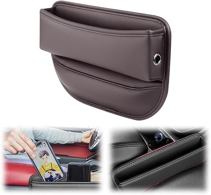 Car Seat Gap Filler Organizer by Unknown