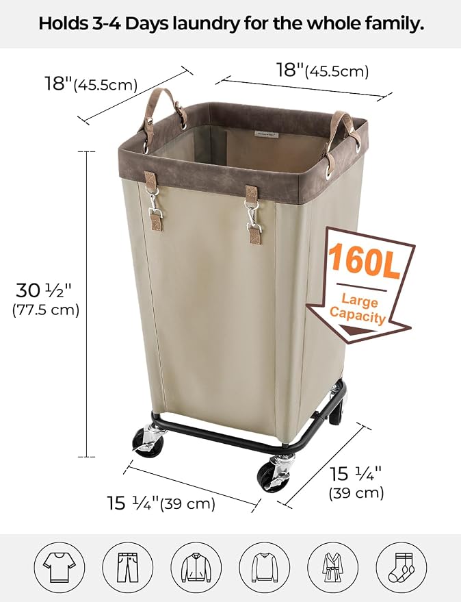 StorageWorks Laundry Basket - Image 2