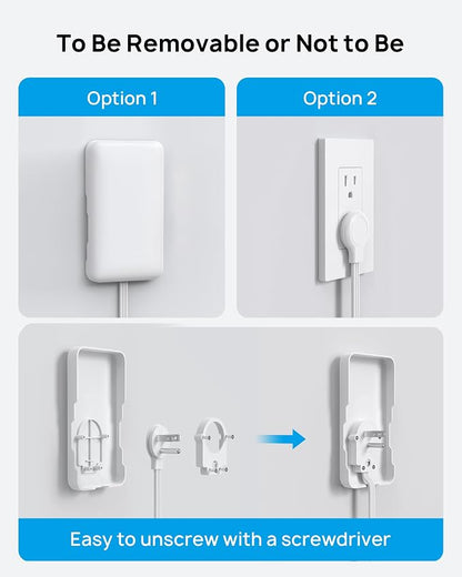 TROND Power Strip with Outlet Cover - Image 8