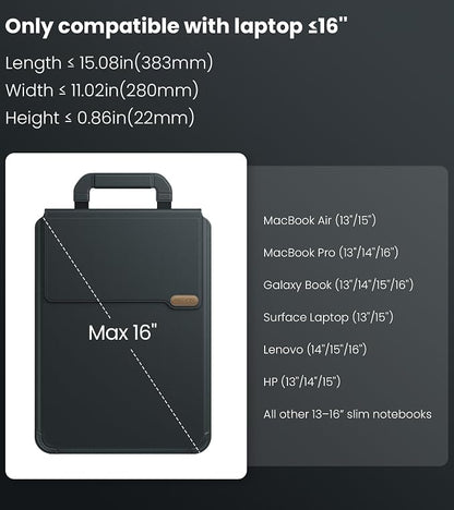 Nillkin 16 inch Laptop Sleeve - Image 9