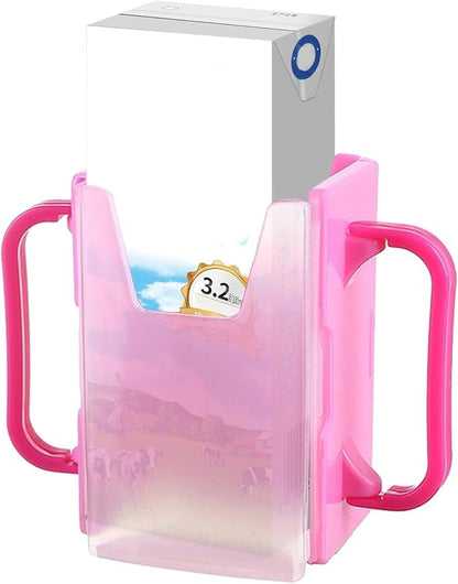 Children's Juice Box Holder Folding, Spill Proof, Telescopic | No Squeeze - Image 5