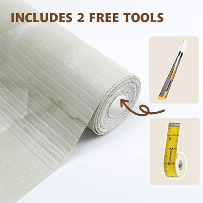2-Layer Drawer and Shelf Liner for Kitchen Cabinet: 17in X 30Ft Non Slip - Image 6