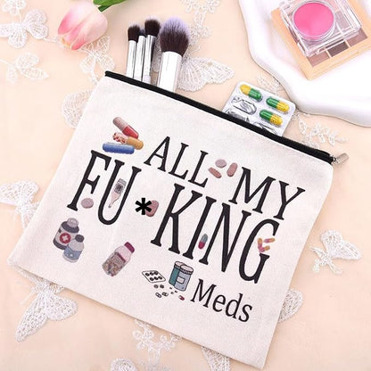 YangQian Medicine Bag Gifts for Women Nurse Practitioner Birthday Christmas - Image 7