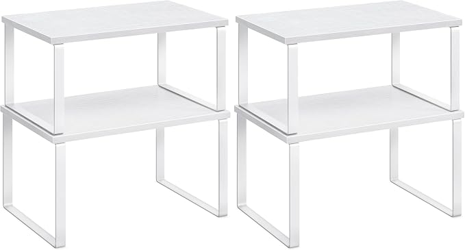 SONGMICS Cabinet Organizer Shelf, Kitchen Storage, Spice Rack, Expandable by Unknown