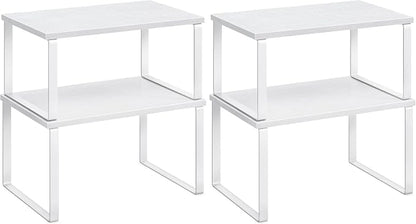 SONGMICS Cabinet Organizer Shelf, Kitchen Storage, Spice Rack, Expandable by Unknown