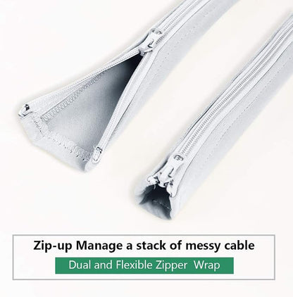StangH Cable Management Sleeve White - Image 3
