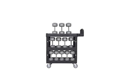 Rubbermaid Commercial Brute 3-Shelf Heavy-Duty Utility/Service Cart, High - Image 7