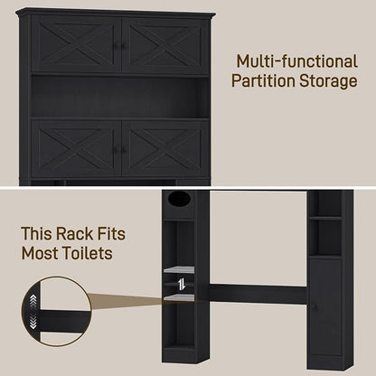 Over The Toilet Storage Cabinet - Image 6