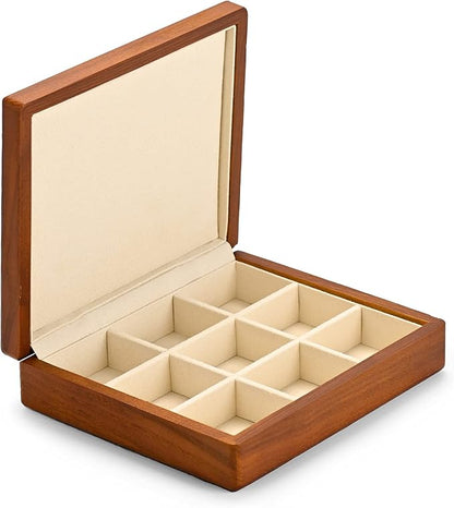 Oirlv Solid Wood Ring Jewelry Box Organizer Earrings Jewelry Drawer Organizer by Oirlv