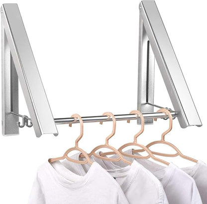 IN VACUUM Clothes Drying Rack Folding Indoor, Folding Drying Racks by ANBOO