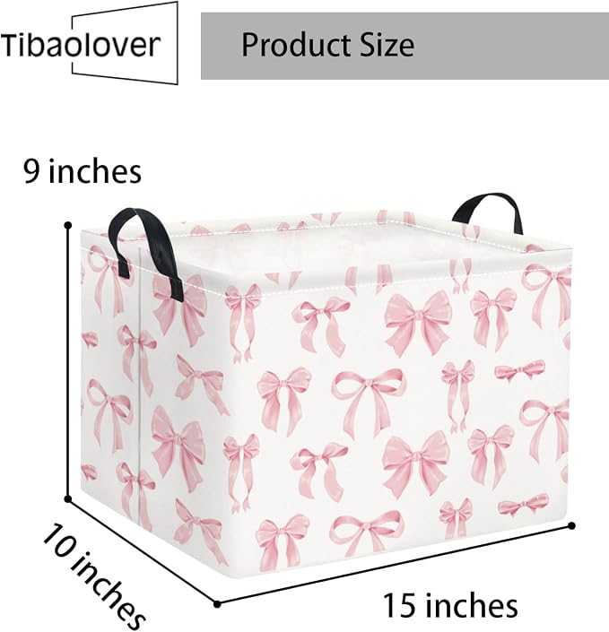 Rectangular Baby Kids Storage Basket - Image 2
