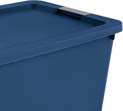 34 Gallon Heavy-Duty Wheeled Storage Bin - Image 3