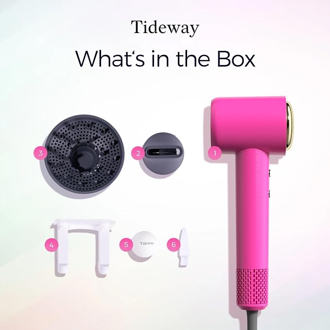 Tideway Hair Dryer, Blow Dryer - Image 9