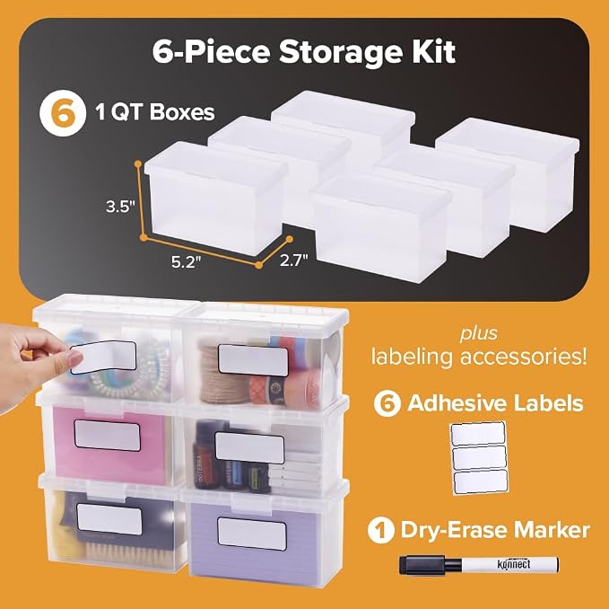 Bostitch Konnect Storage Containers - Image 5