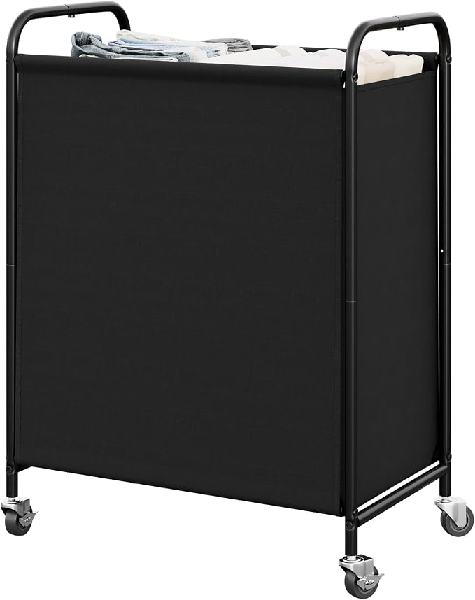 GRANNY SAYS 2 Section 130L Laundry Sorter, Large Laundry Hamper Basket by GRANNYSAYS