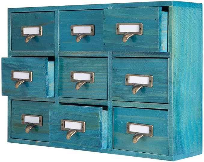 Apothecary Drawers Apothecary Cabinet by PACKGILO