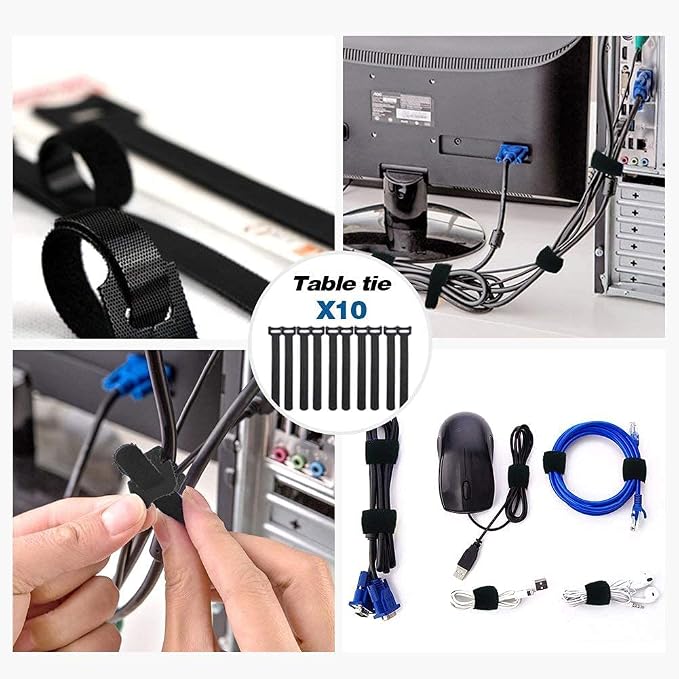 Cable Management Box Organizer, - Image 6