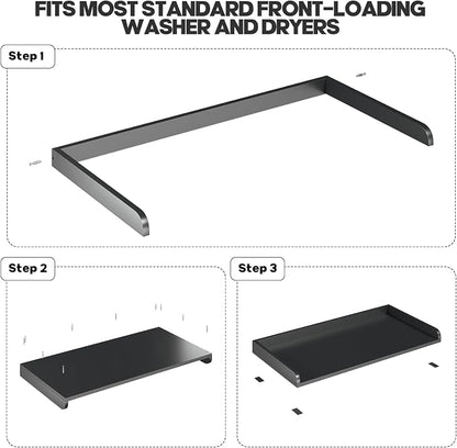 1-Tier Washer Dryer Countertop, Washer and Dryer Topper - Image 5