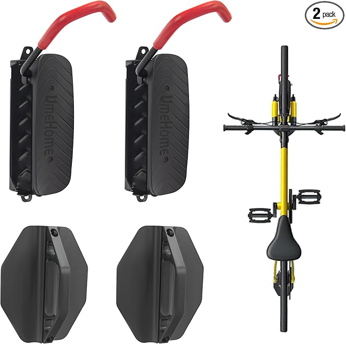 Swivel Bike Wall Mount, Bike Hangers by Unknown