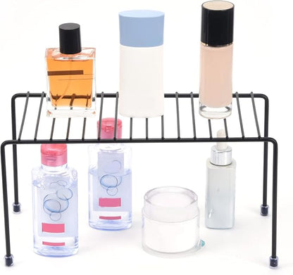 SIBAO Kitchen Shelves, Cabinet Organization Mini Storage Shelf, Storage Rack - Image 2