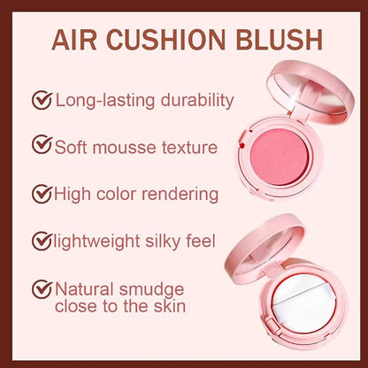 Powder Matte Blush Cheeks Face Makeup - Image 4