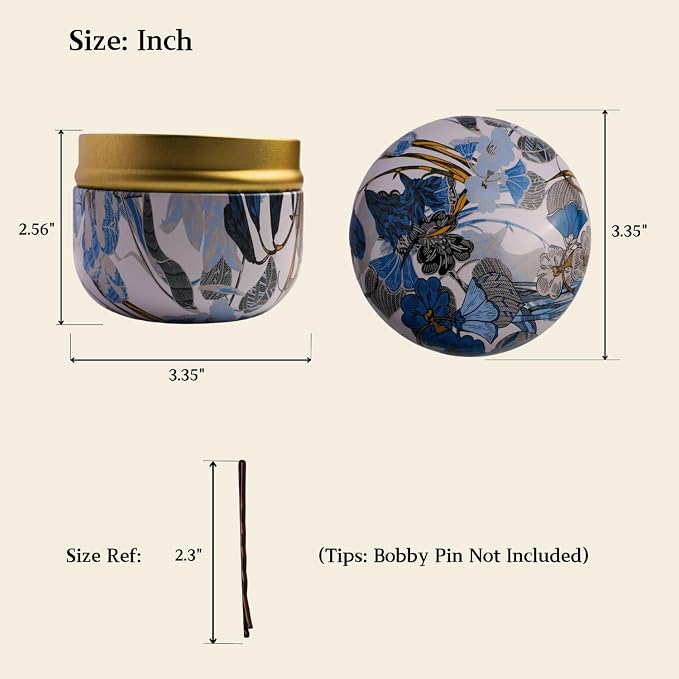 Magnetic Bobby Pin Holder, 2-in-1 Design Bobby Pins Collector and Storage - Image 2