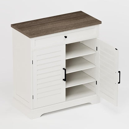 ChooChoo Farmhouse Shoe Cabinet - Image 7