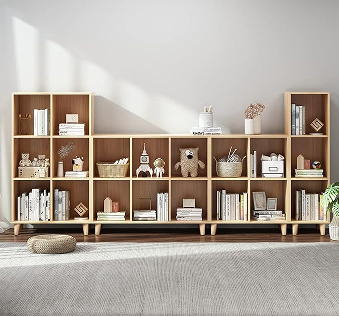 IOTXY Freestanding Open Cubes Bookcase - Image 8
