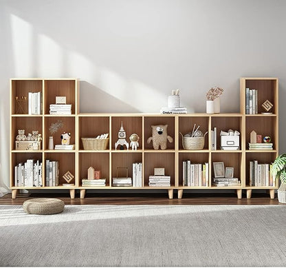IOTXY Freestanding Open Cubes Bookcase - Image 8