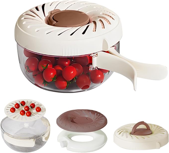 2025 New Upgrade Large Fruit Washing Bowl by Unknown