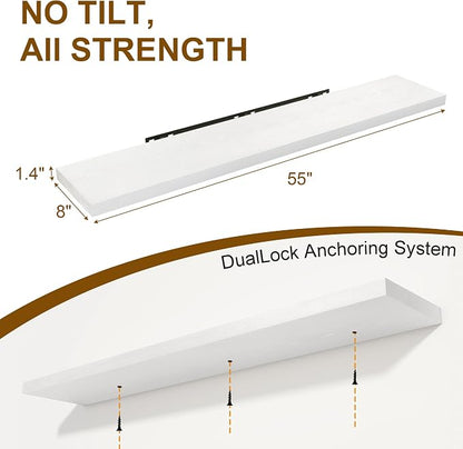 Fun Memories 55 Inch Floating Shelves - Image 3