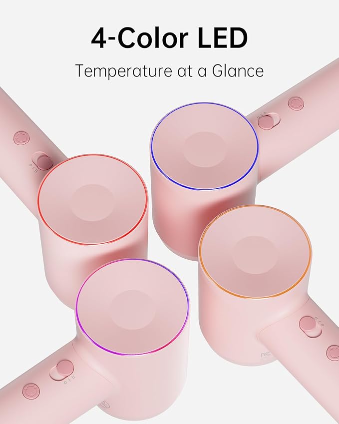 Laifen Hair Dryer SE, 200 Million Negative Ionic Blow Dryer - Image 5