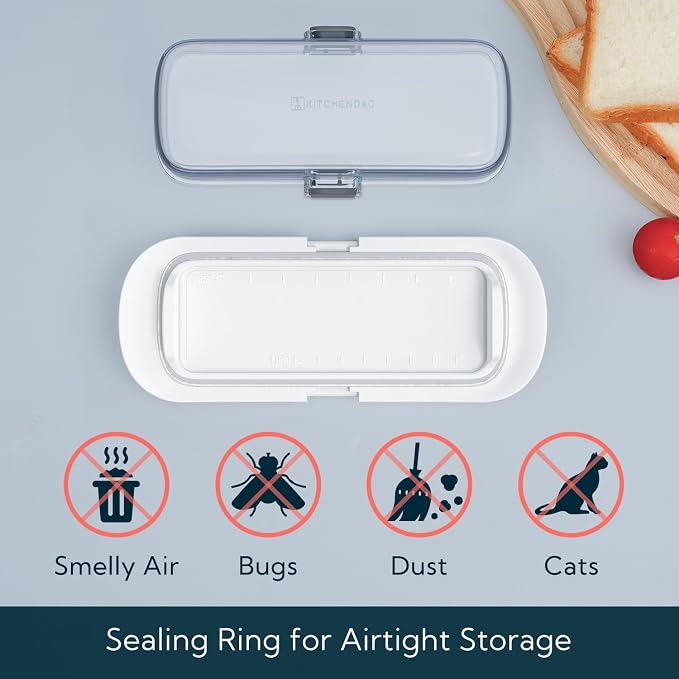 KITCHENDAO Airtight Butter Dish - Image 3