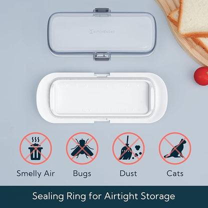 KITCHENDAO Airtight Butter Dish - Image 3