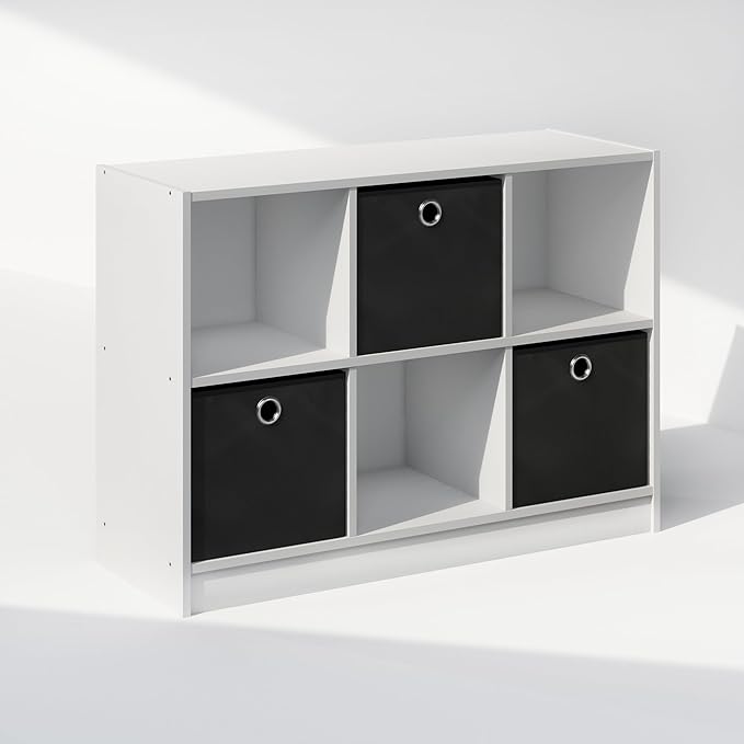 Furinno Cubic Closet Organizers and Storage, 6-Cube Closet Organizer - Image 4
