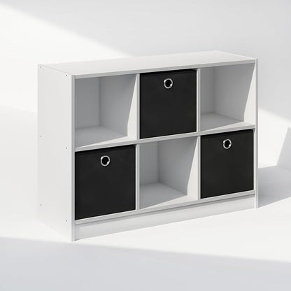 Furinno Cubic Closet Organizers and Storage, 6-Cube Closet Organizer - Image 4