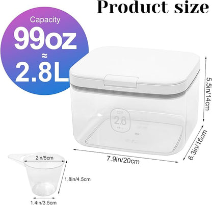 94oz/2.8L Laundry Pods Container - Image 2