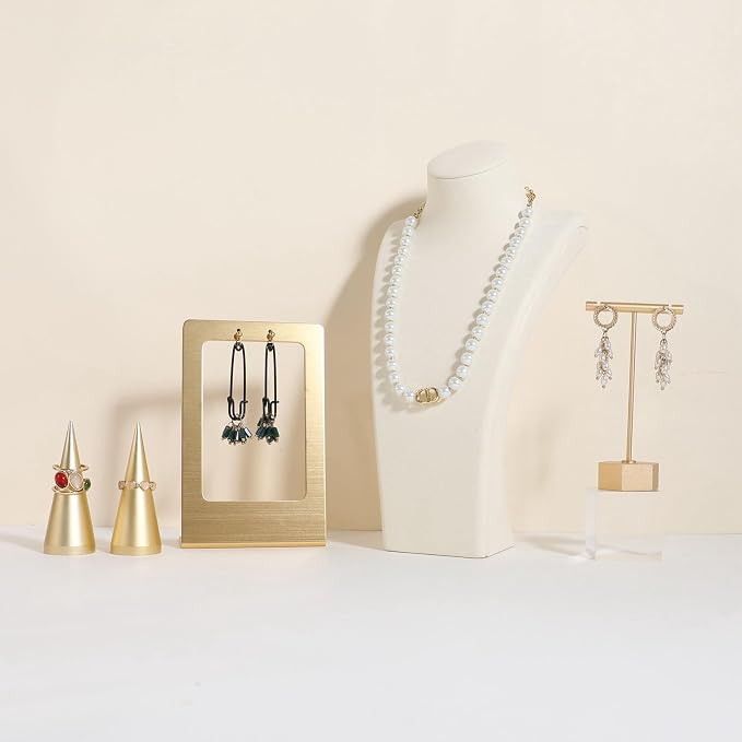 GemeShou Beige necklace storage organizer - Image 2